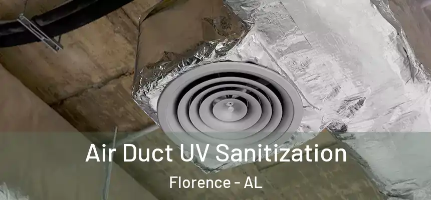 Air Duct UV Sanitization Florence - AL