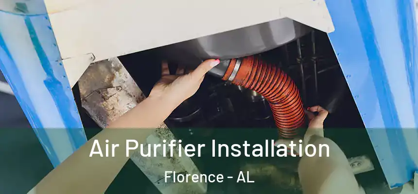 Air Purifier Installation Florence - AL