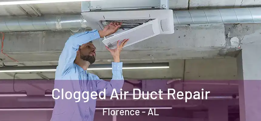  Clogged Air Duct Repair Florence - AL