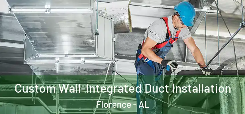  Custom Wall-Integrated Duct Installation Florence - AL
