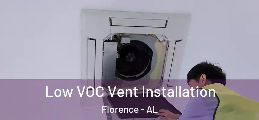  Low VOC Vent Installation Florence - AL