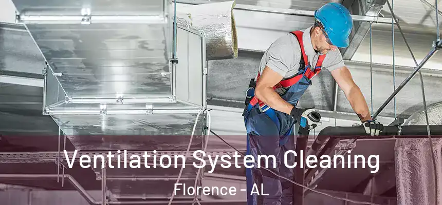 Ventilation System Cleaning Florence - AL